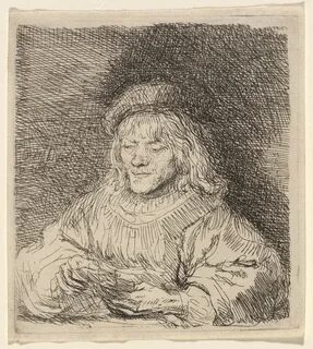 Rembrandt van Rijn, The Card Player, 1641, NGA 9981.jpg. 