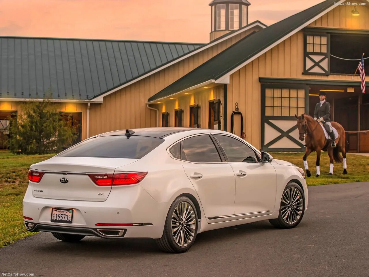 2020 Kia Cadenza Revealed With Fresh Styling At Chicago C14