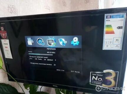 Tcl черный экран