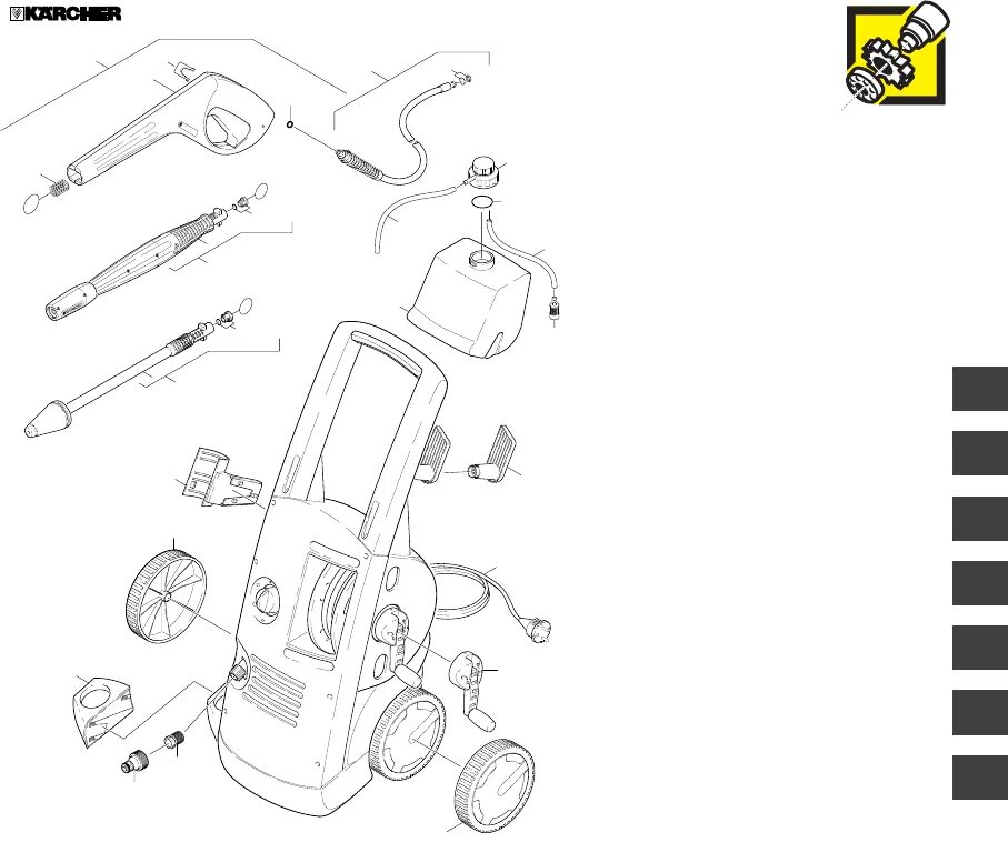 Устройство керхера. Karcher 5.85. Karcher k5.600 схема. Керхер k5 мануал. Керхер к5 схема запчастей.