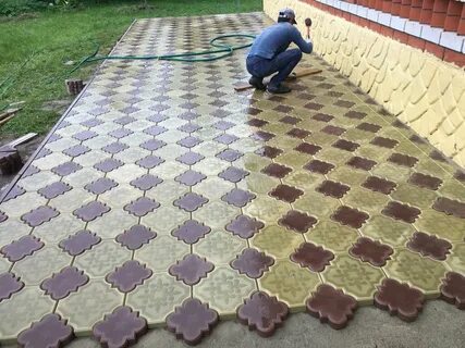 Тротуарная плитка какая лучше отзывы