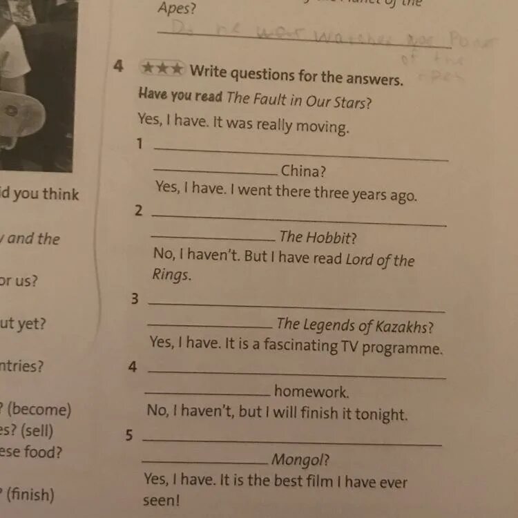 Write the questions 4 класс. Answer the questions задание по английскому. Write the questions and answers 5 класс. Complete the questions and answers 5 класс.