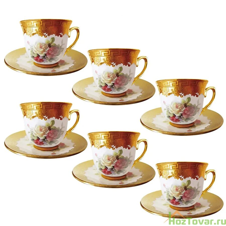 кофейный набор 12 предметов. кофейный набор 12 предметов. 100мл. сервиз balsford 146-30007. набор кофейный 12 предметов.