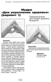 Мудры для здоровья