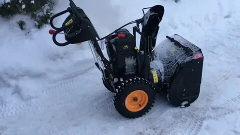 Partner 240 снегоуборщик