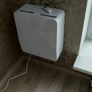 Установить бризер