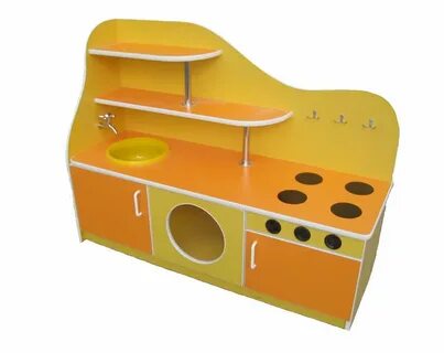 Игровая зона кухня