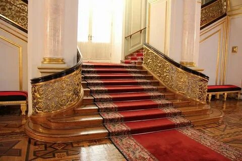 Парадные залы кремлевского дворца