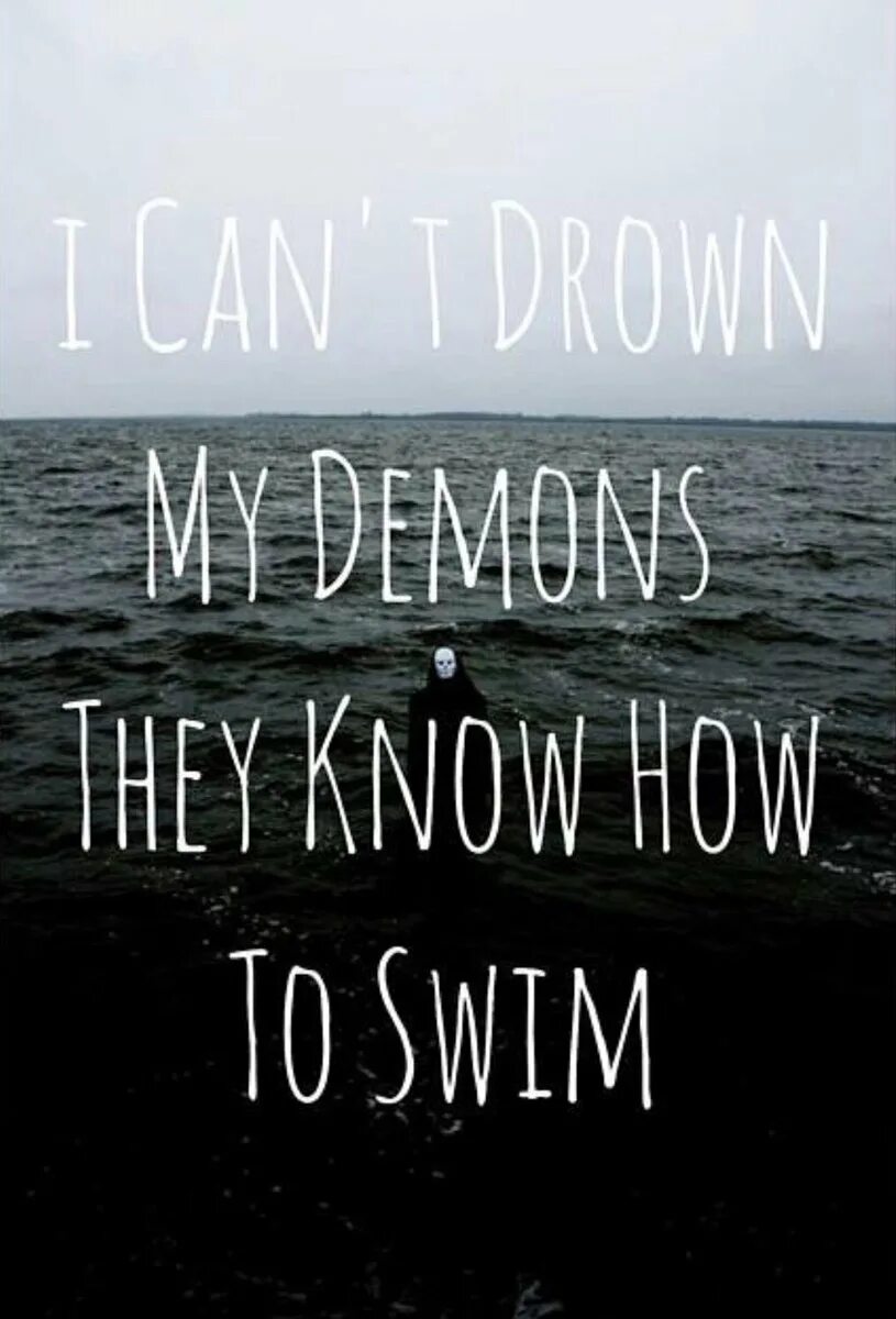 I cant drown my demons they can swim. I knew that to wait. Long scroll meme. Funny stories. Funny stories.
