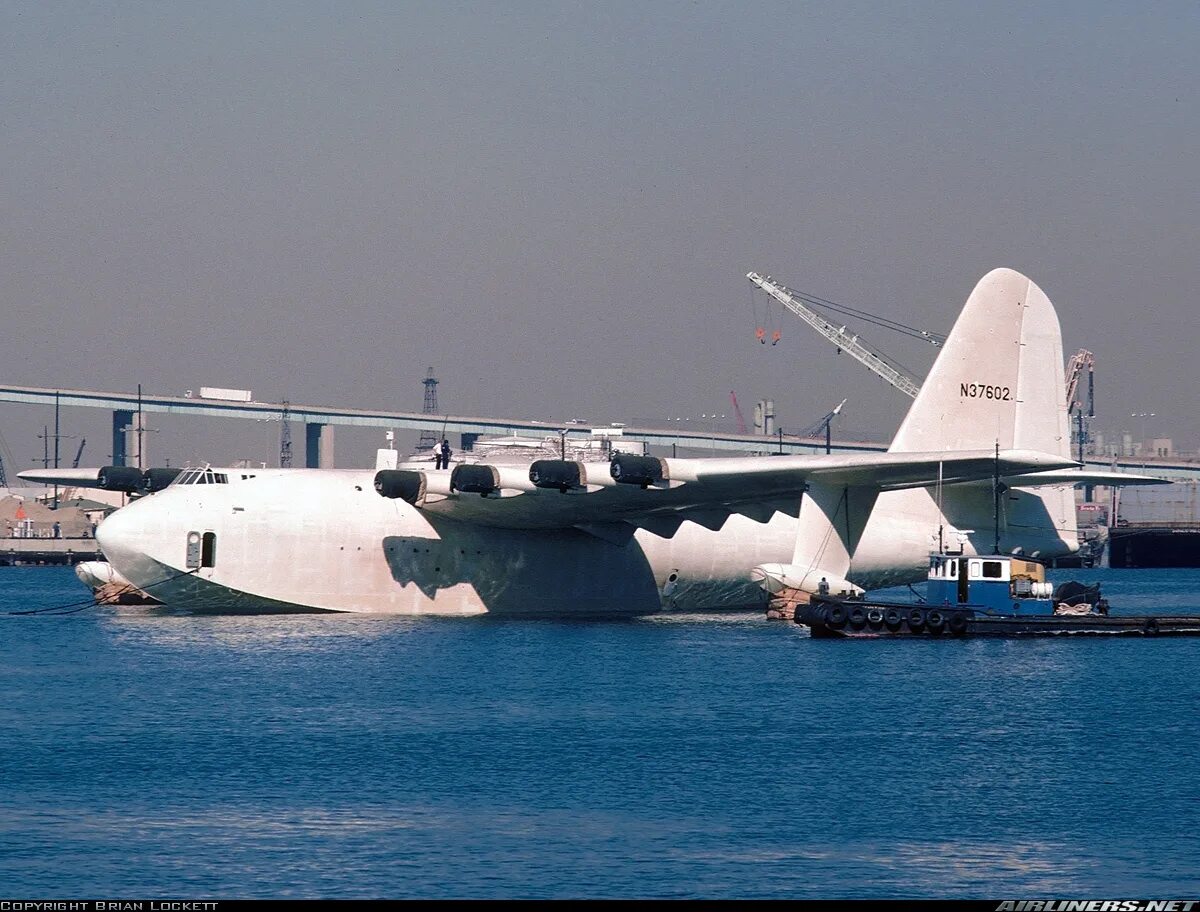 Самый большой самолет в мире. Летающая лодка Hughes h-4 Hercules. Гидросамолет Хьюз Геркулес. Hughes h-4 Spruce Goose. H-4 (HK-1) Hercules.