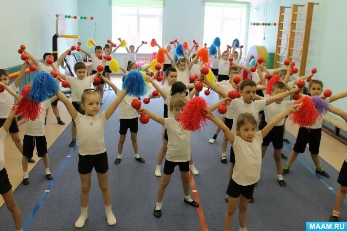 сценарии про детский сад