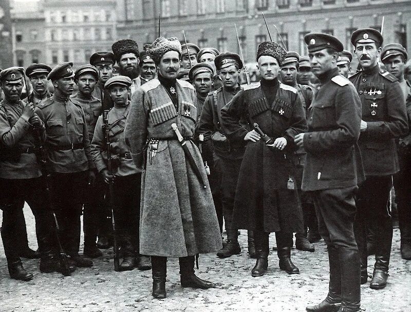 Выступления против большевиков
