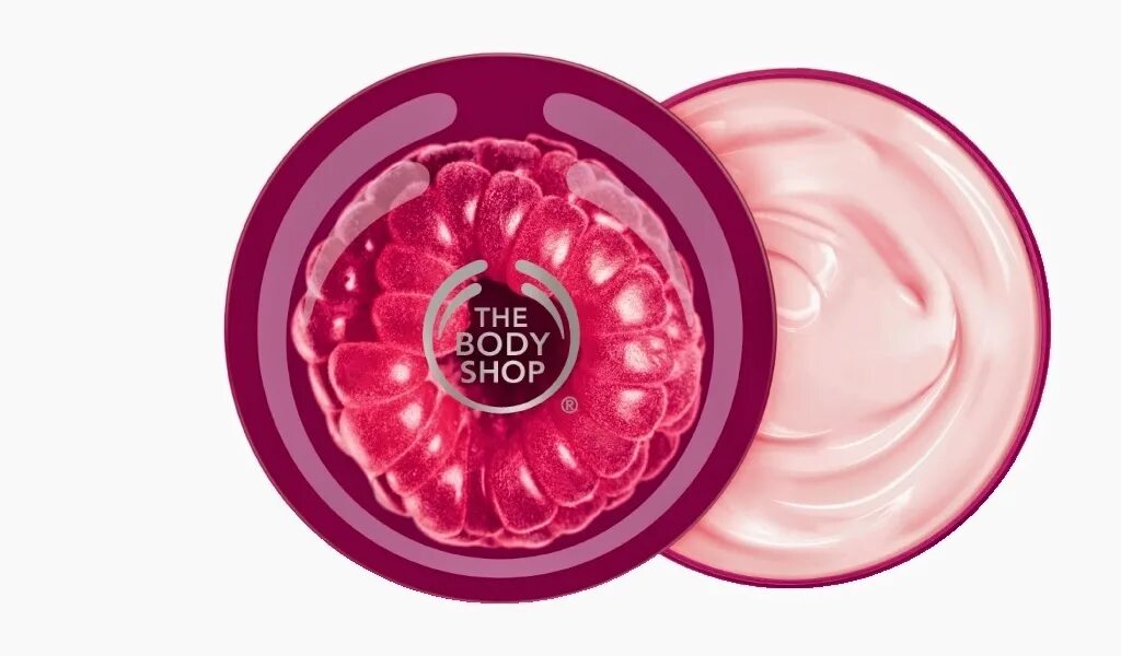 The body shop масло для тела. Боди шоп крем. Малиновый крем body Butter. The body shop крем для рук.