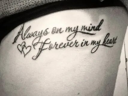 Forever in my mind текст