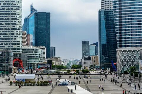 Бизнес районы