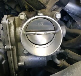 Дроссельная заслонка ix35