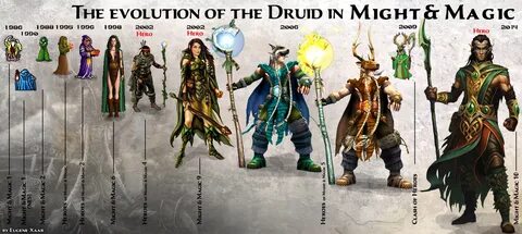 Heroes of might and magic юниты
