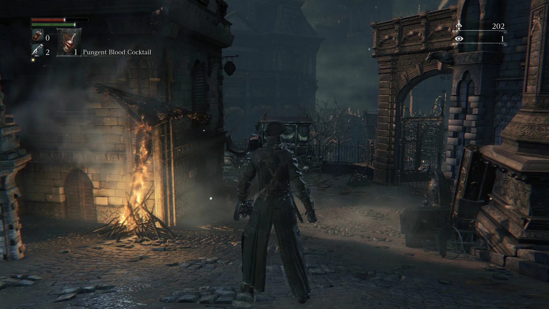 Bloodborne как использовать. Бладборн пс5. bloodborne локации. bloodborne hud.