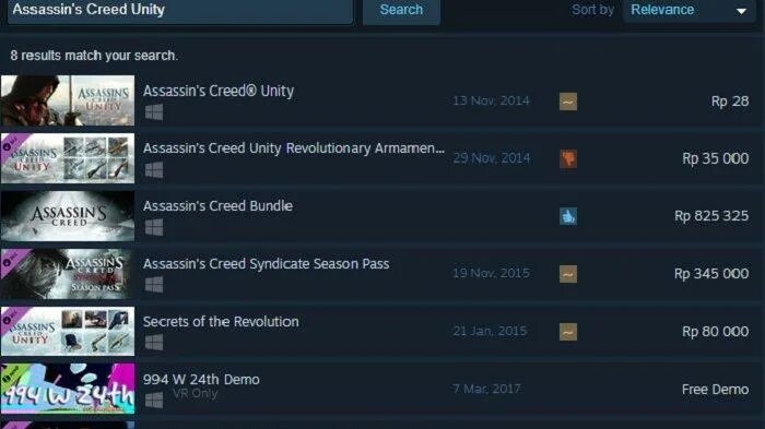 Unity стим. Unity стим