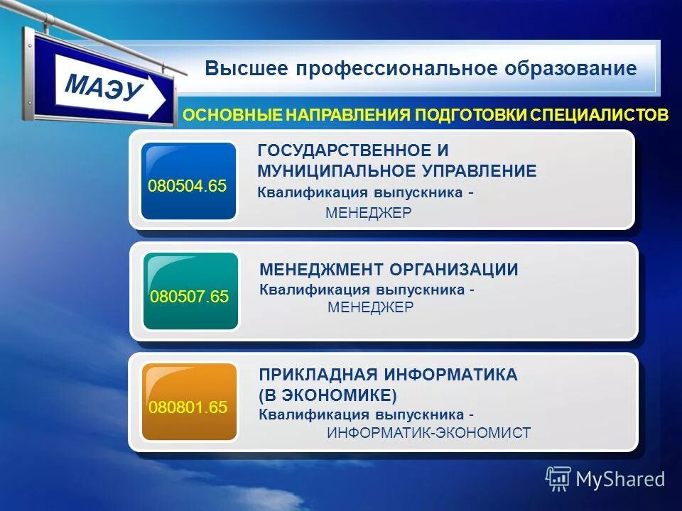 Государственное муниципальное управление квалификация