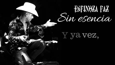 Espinoza Paz - Sin Esencia (Video Lyrics) Chords - Chordify.