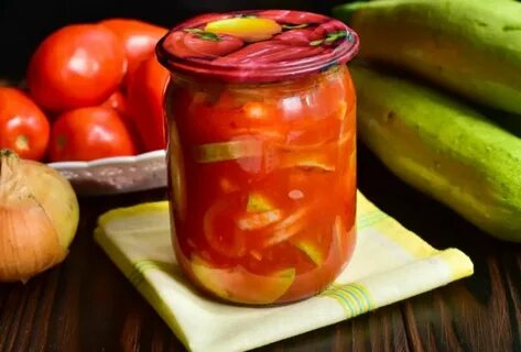 Перец и кабачки на зиму рецепты заготовки