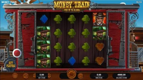 Money train slot demo