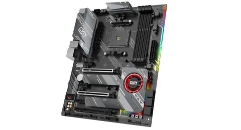 X570 материнская