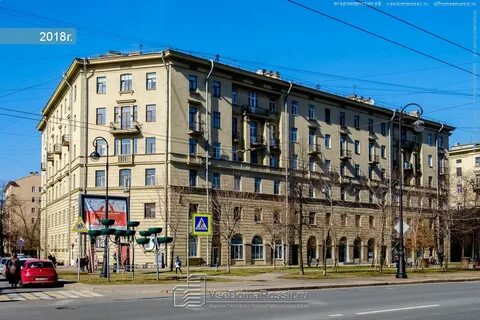 Большой просп васильевского острова 18
