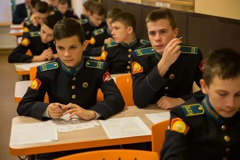 Куда поступить после кадетского класса
