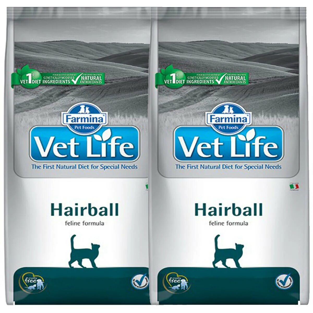 Vet life для стерилизованных. Farmina vet Life Feline. Farmina vet Life Cat Hairball 2кг. Сухой корм для кошек vet Life Hairball. Hairball Feline Farmina.