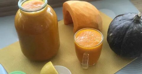 Как из тыквы сварить сок на зиму