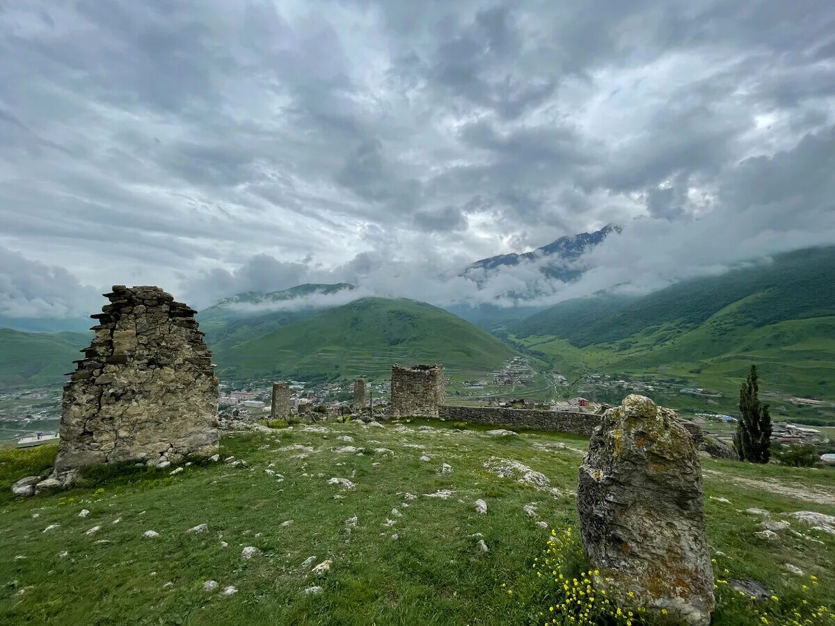 Фиагдон село блог Санатории Кавказа