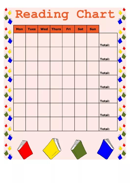 Chart reading. Reading chart. book reading chart. weekly reading chart. reading in a chart.