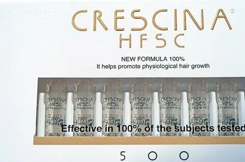 Ампулы crescina отзывы
