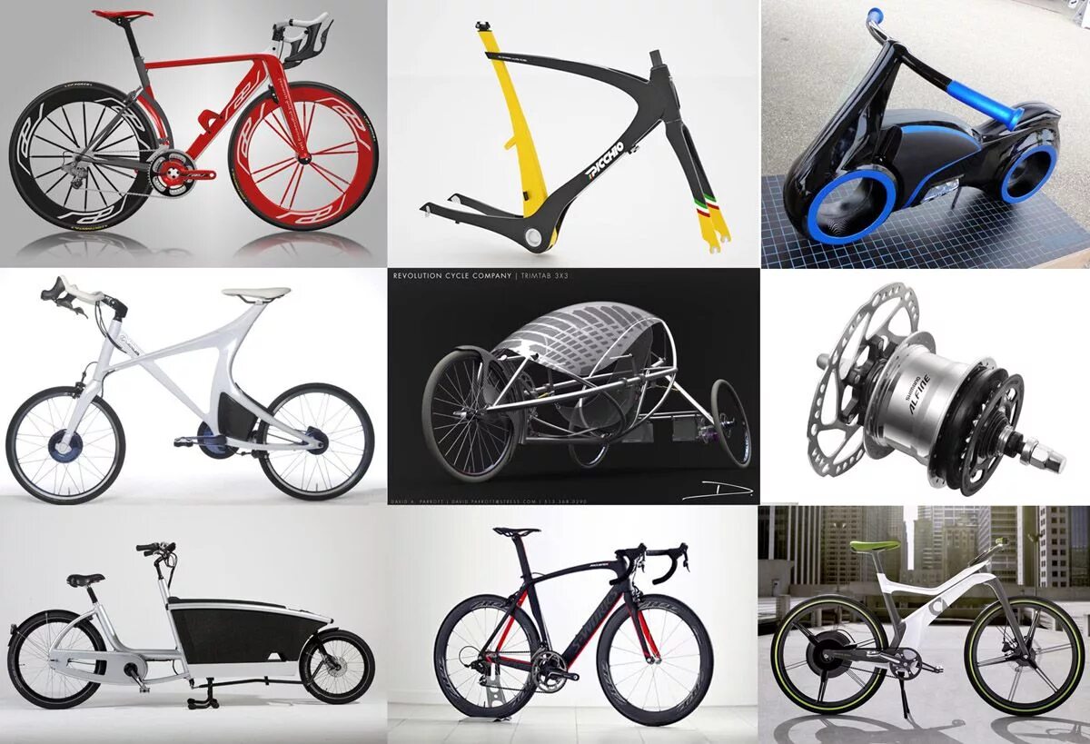 Bicycles are the most