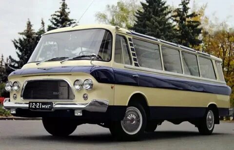 Автобус чайка