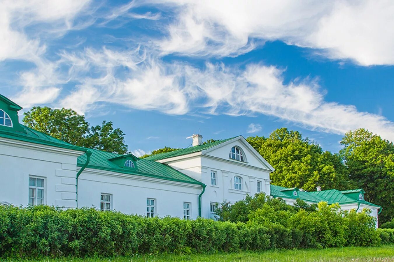 Экскурсия в ясную поляну
