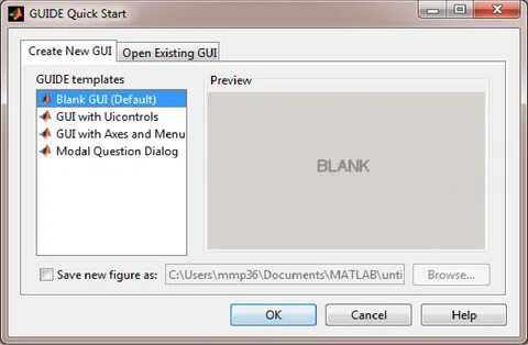 Open existing