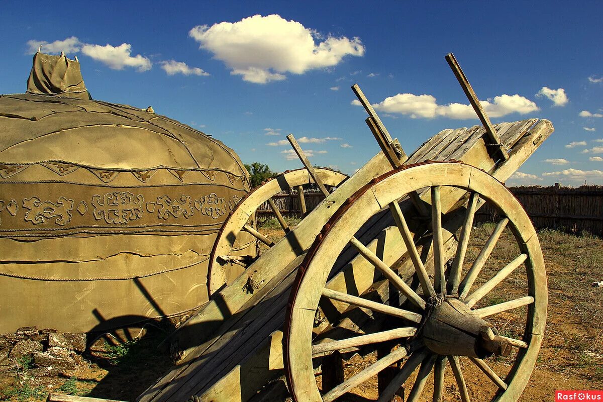 телега в средней азии. туркестанская арба. двухколесная повозка в средней азии. коканд арба. азиатская экспедиция маннергейма 1906-1908.