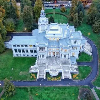 Самые красивые дворцы москвы