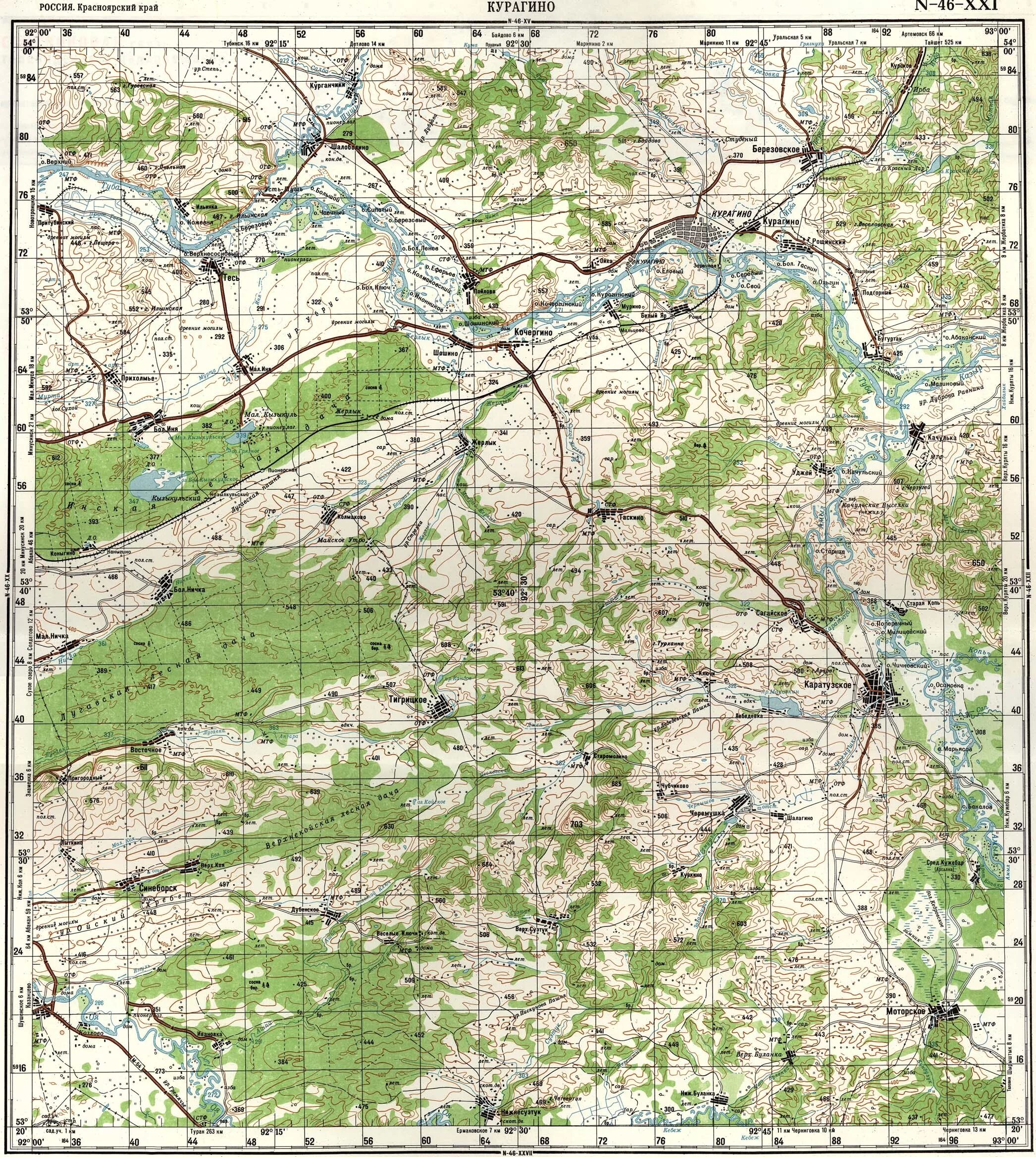 Карта полей красноярска. Карта Курагинского района. Курагинский район Красноярского края на карте. Курагино Красноярский край на карте. Карта дорог Курагинского района Красноярского края.