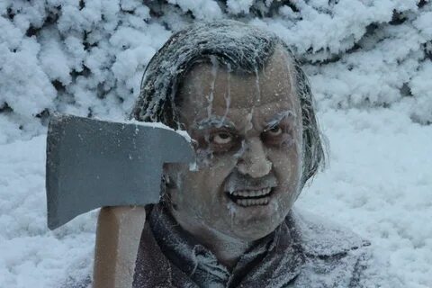 Ужасный снег