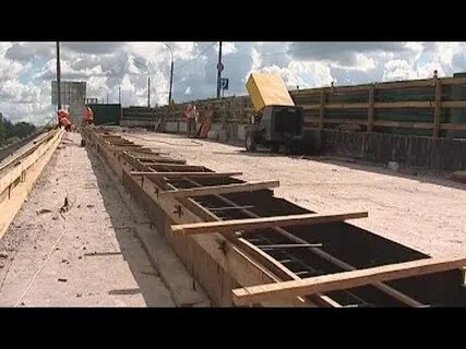 Ремонт моста дмитровское шоссе через канал