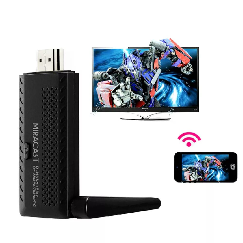 Miracast TV Receiver - Airplay. Miracast беспроводной дисплей. ,WIFI Mini PC &TV Dongle. Беспроводной дисплей приемник для телевизора. Dlna airplay