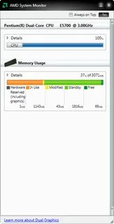 Amd system