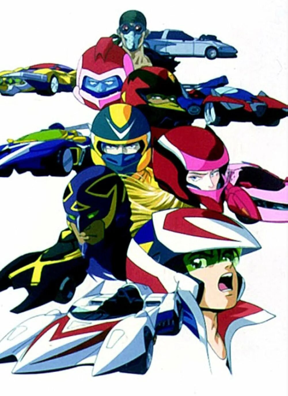 Go go go racer