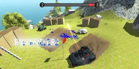 Ravenfield моды на танки