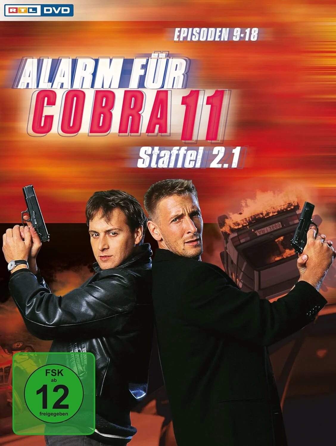 Alarm for cobra. Cobra 11 DVD 14. Alarm for Cobra 11.