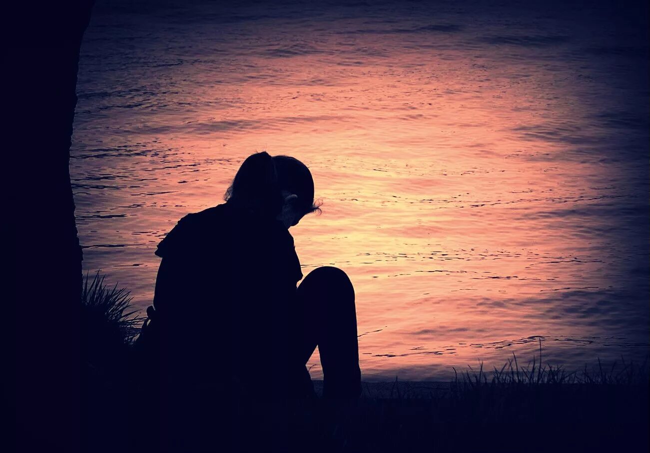Sad and lonely